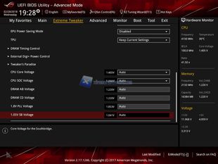 ROG Strix X399 E Gamin BIOS 8