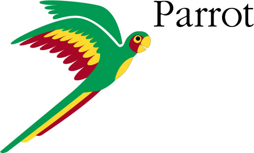 Parrot Logo